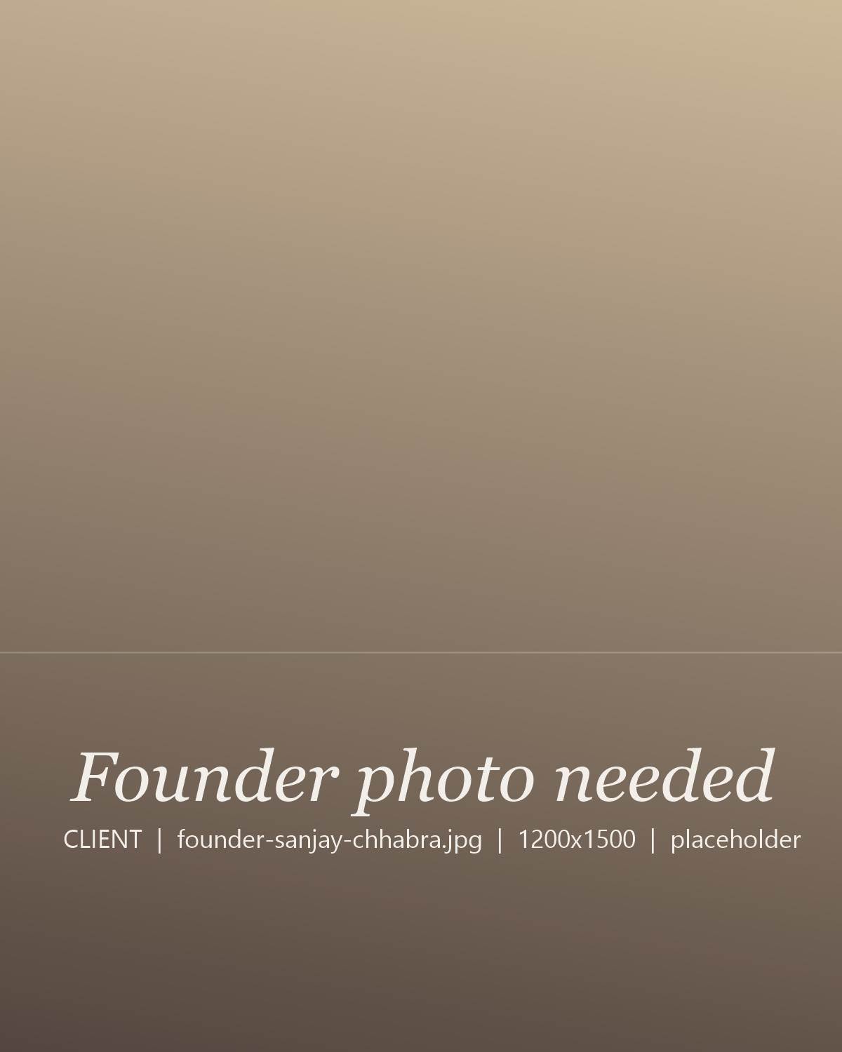 Sanjay Chhabra, founder of JMD Properties